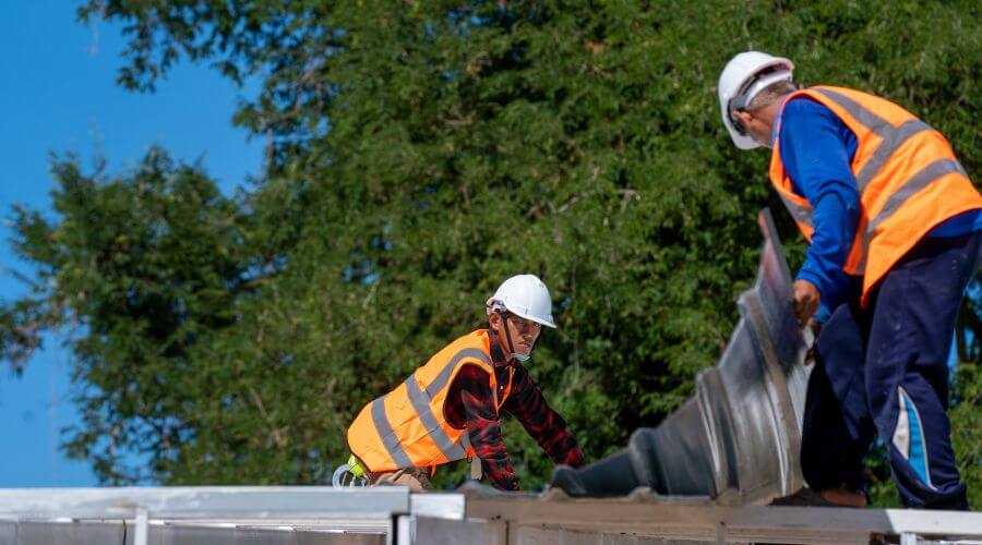 Professional metal roof installation in Enterprise, UT